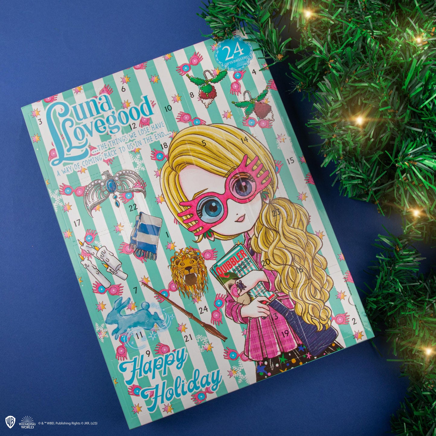 Harry Potter Advent Calendar - Luna Lovegood