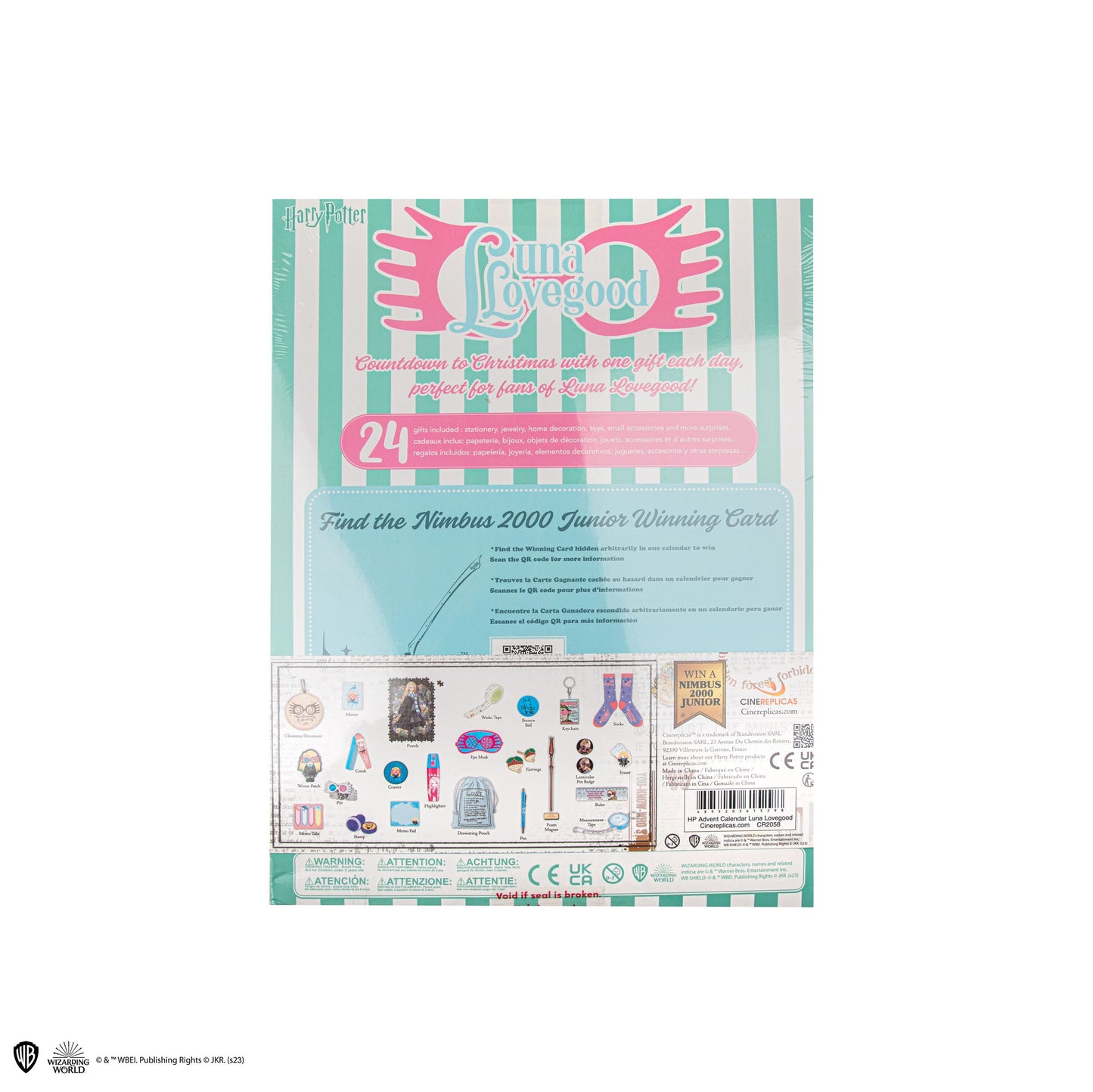 Harry Potter Advent Calendar - Luna Lovegood