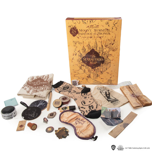 Harry Potter Advent Calendar - Marauder's Map