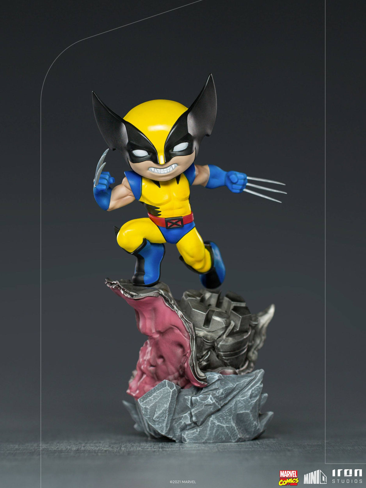 Mini Co. Wolverine (X-Men) Figure - Marvel Comics