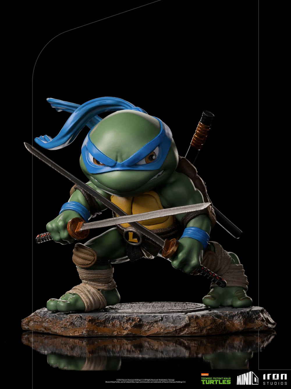 Figura Mini Co. Leonardo - Teenage Mutant Ninja Turtles