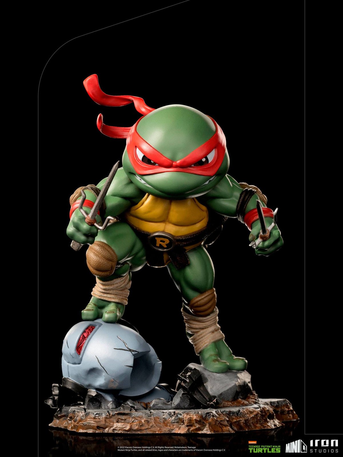 Figurine Mini Co. Raphael - Teenage Mutant Ninja Turtles