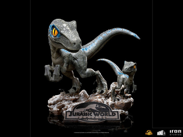 Figurine Mini Co. Blue et Beta - Jurassic World