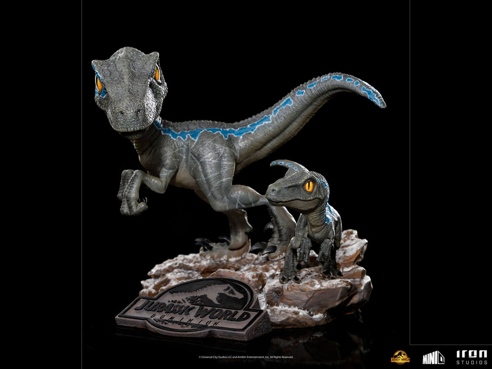 Figurine Mini Co. Blue et Beta - Jurassic World