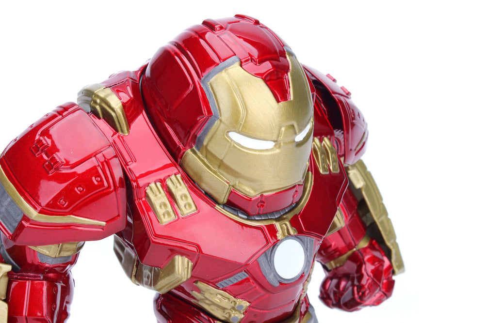 Homem de Ferro e Hulkbuster - Metalfigs 
