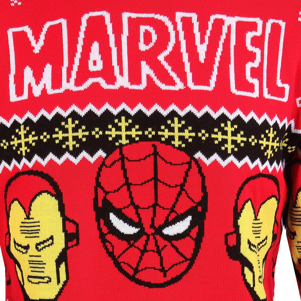 Pull de Noël Marvel Comics