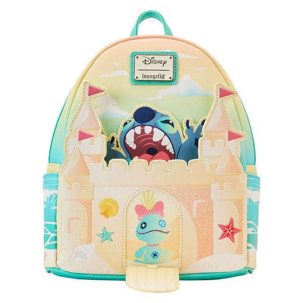 Mini zaino Lilo & Stitch - Stitch Sandcastle Beach Surprise 