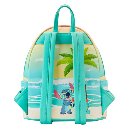 Lilo and Stitch Mini Backpack - Stitch Sandcastle Beach Surprise