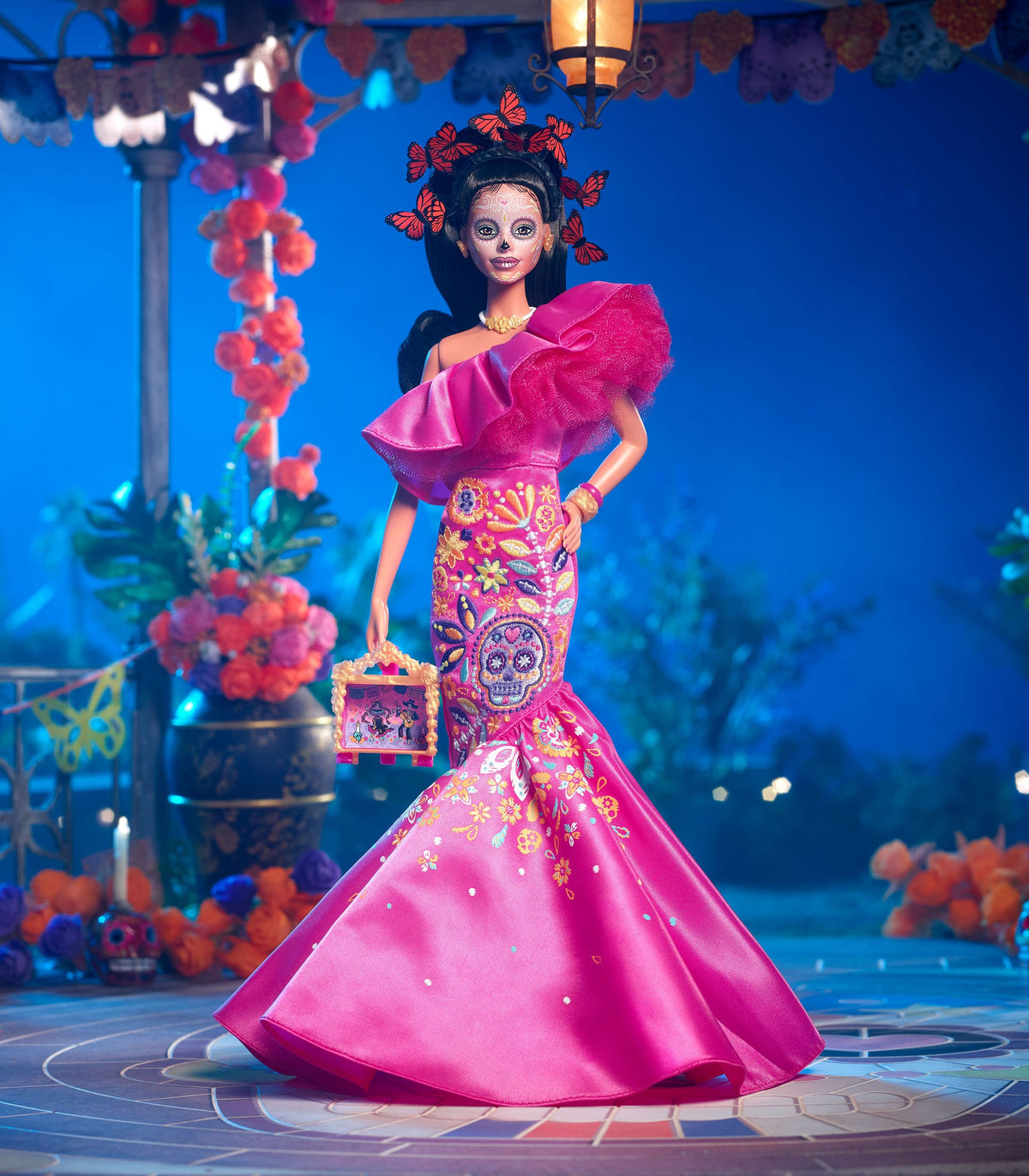 Barbie Day of the Dead 