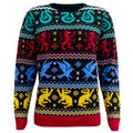 Pull de Noël Harry Potter - Maisons de Poudlard