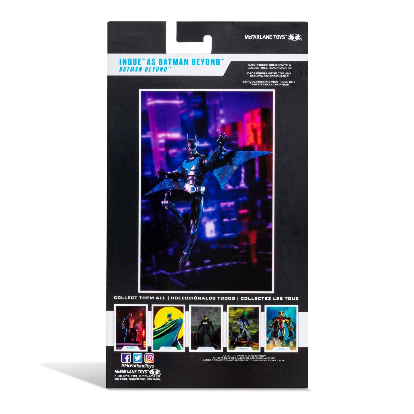 Inque como Batman del Futuro 