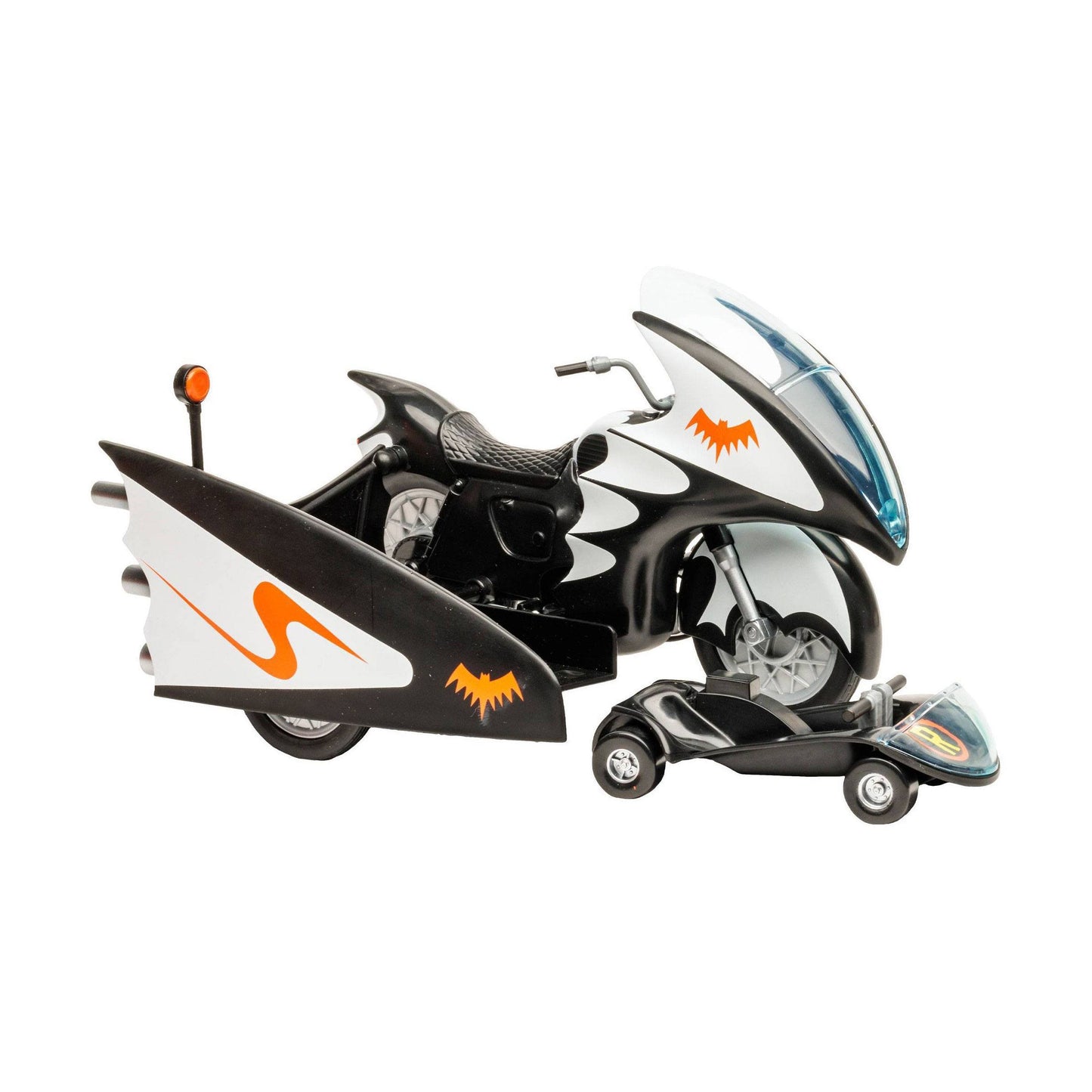 batcycle with side car mcfarlane toys