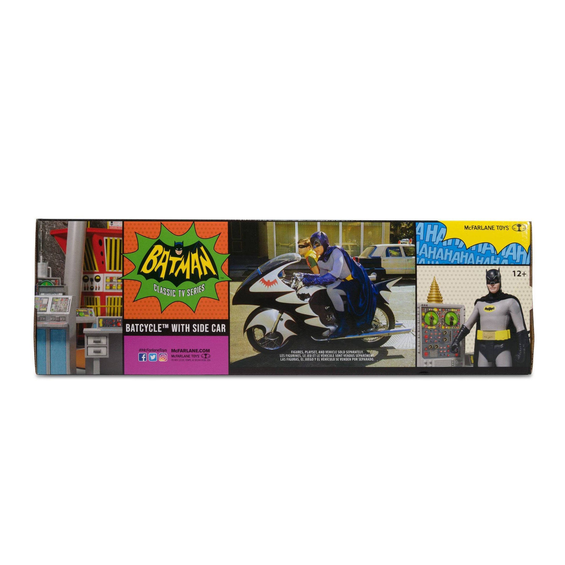 batcycle with side car mcfarlane toys