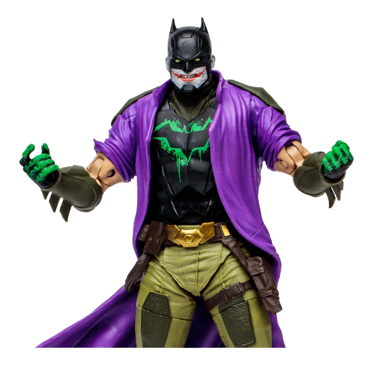 Batman Dark Detective (Jokerizado) Etiqueta Dorada