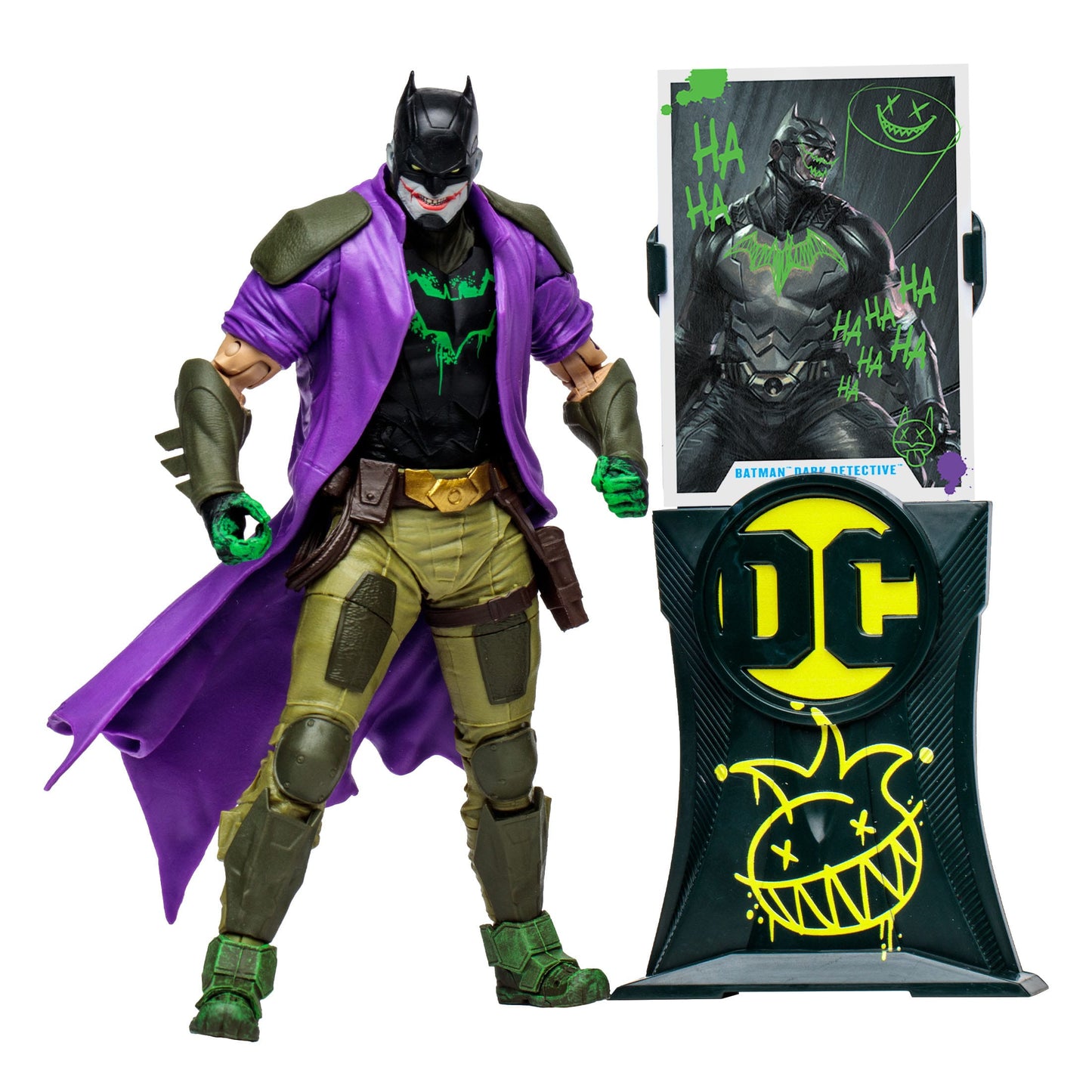 Batman Dark Detective (Jokerizado) Etiqueta Dorada