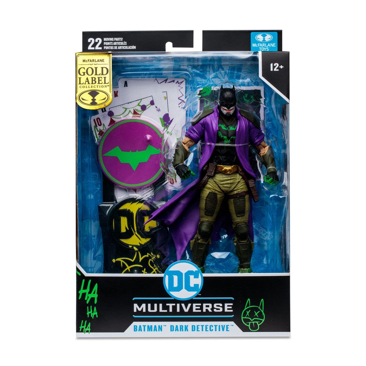 Batman Dark Detective (Jokerized) Gold Label