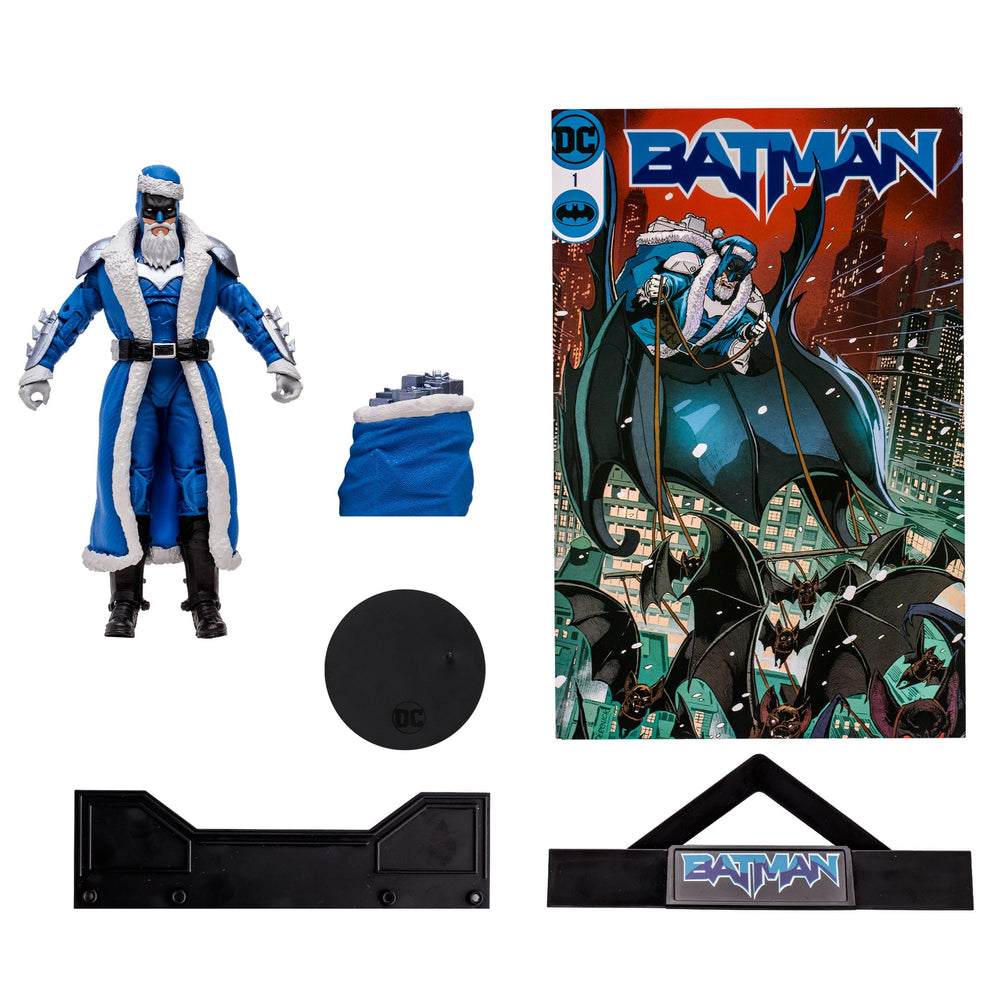 Batman Santa (Blue) Gold Label 