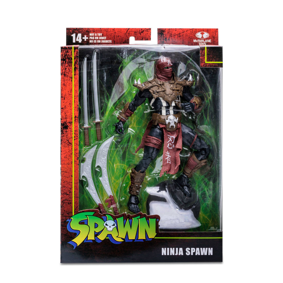 Ninja Spawn - Gearticuleerde figuur 