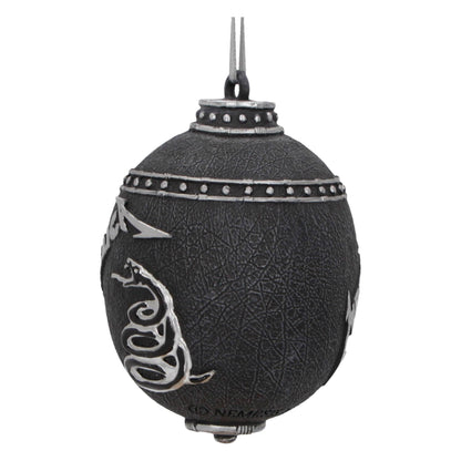 Metallica - Black Album Hanging Decoration 