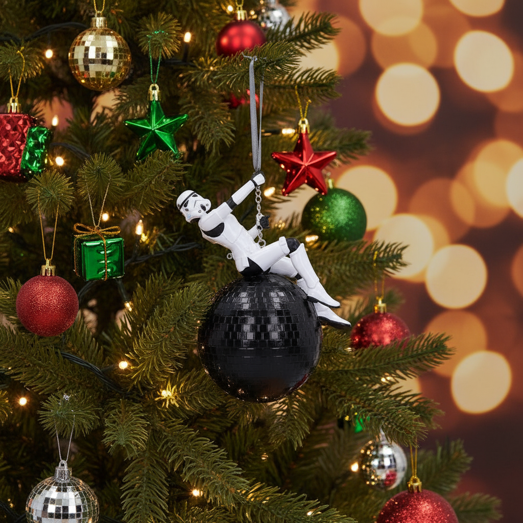 Décoration de Noël Stormtrooper "Wrecking Ball"