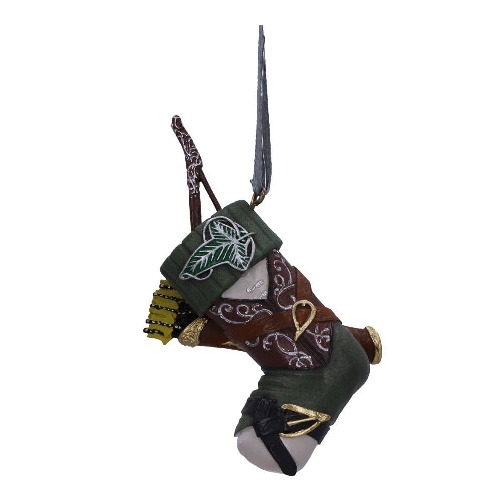 Decoración navideña de El Señor de los Anillos - Legolas