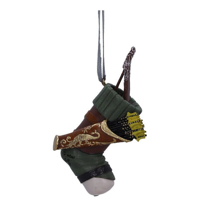 Decoración navideña de El Señor de los Anillos - Legolas