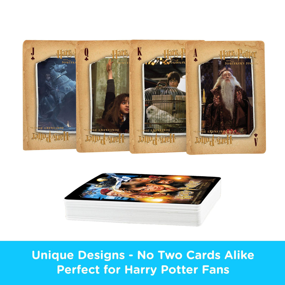 Jeu de cartes Harry Potter - À l'école des sorciers