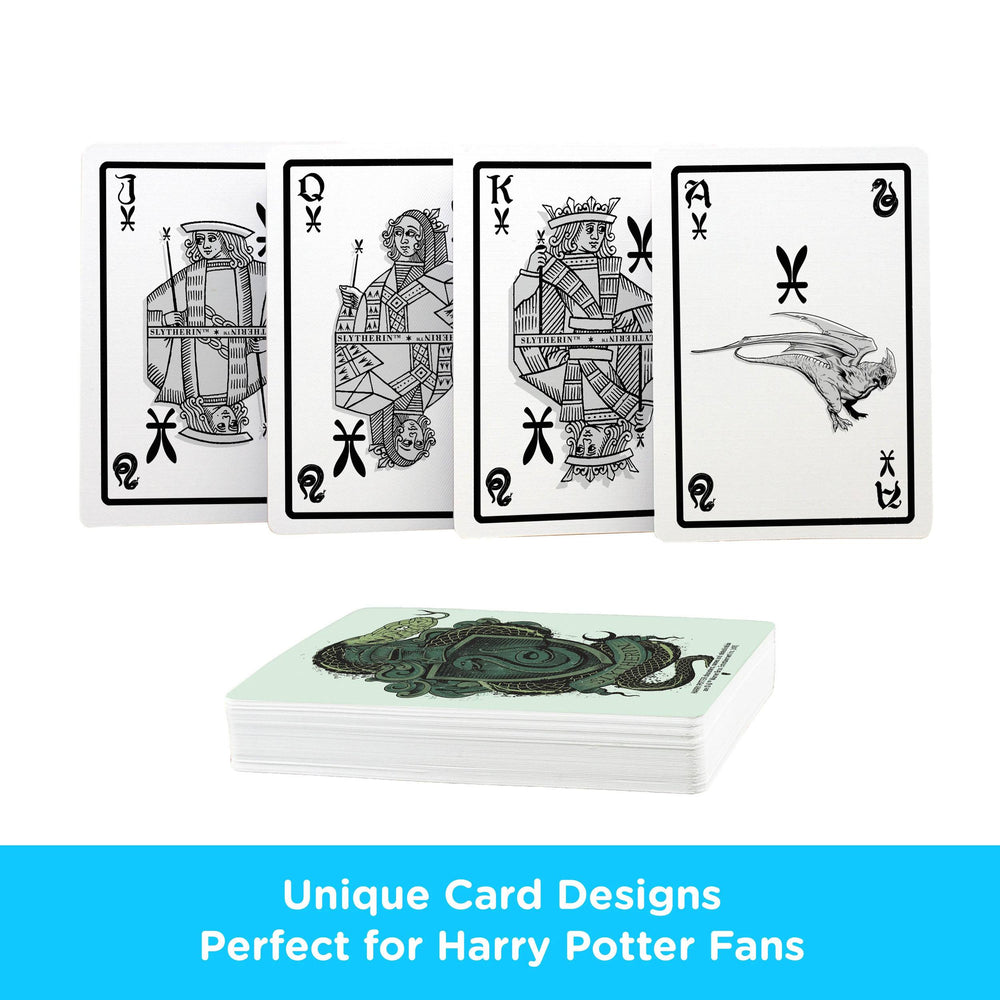 Jogo de Cartas Harry Potter - Serpentard