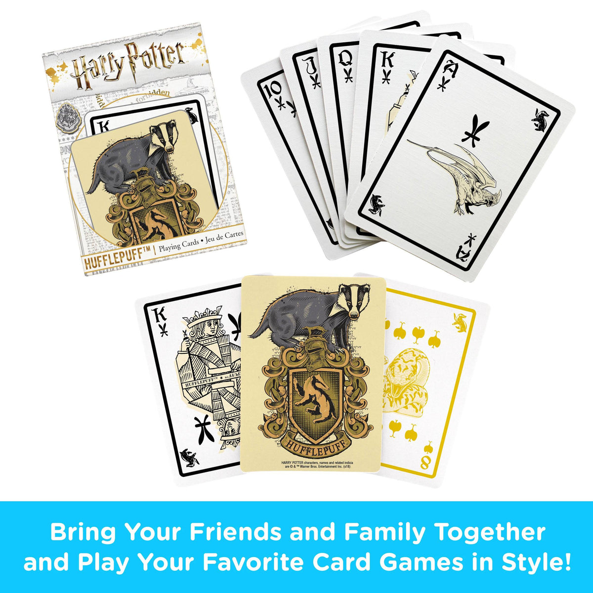 Harry Potter – Hufflepuff Spielkarten