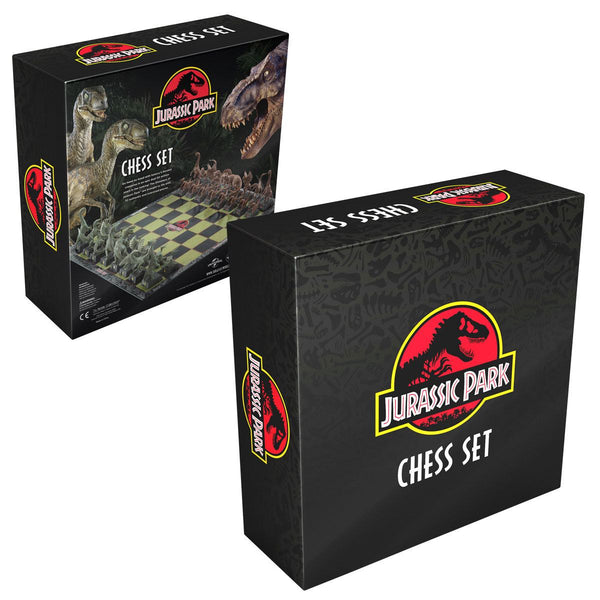 Échiquier Jurassic Park
