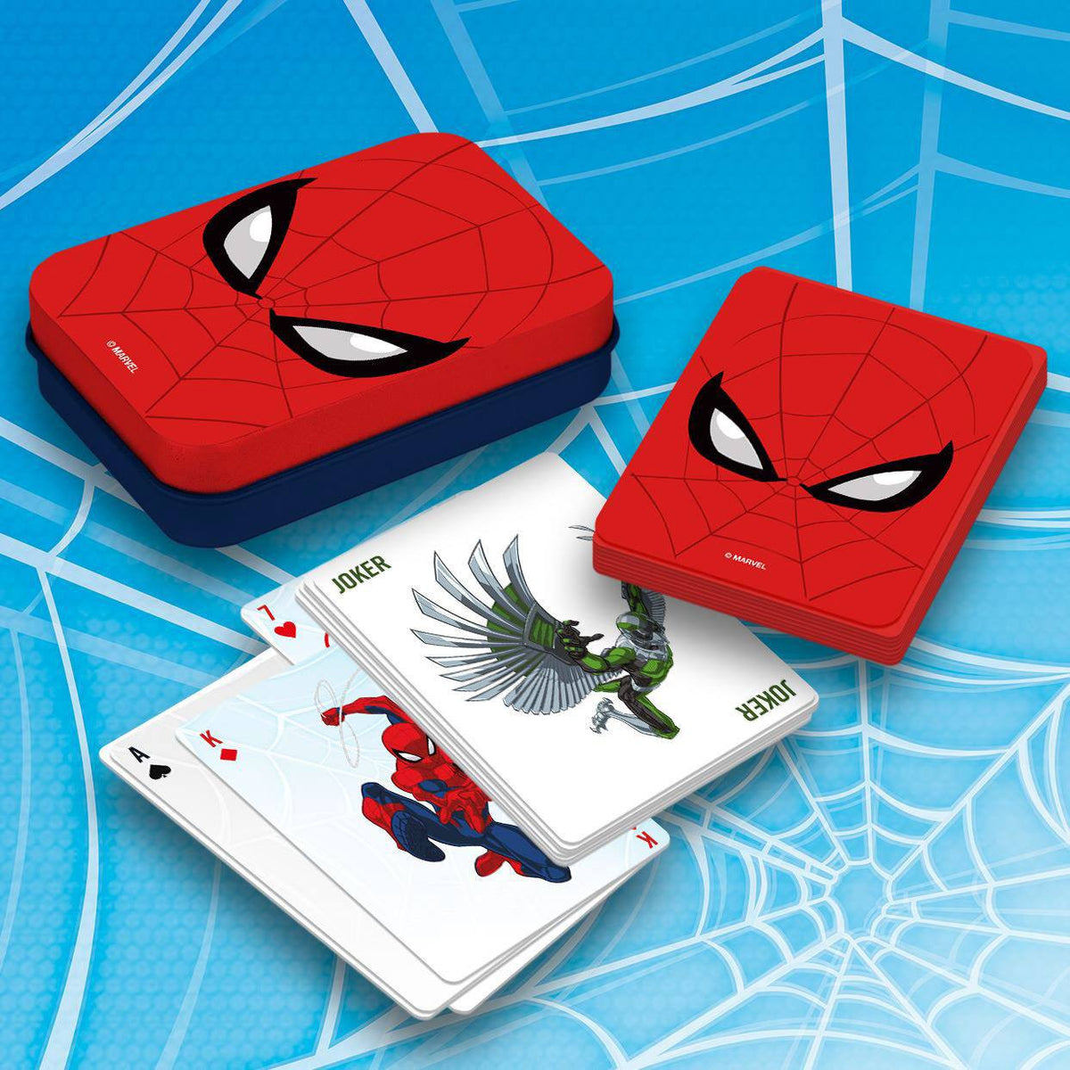 Jeu de Cartes Spider-Man