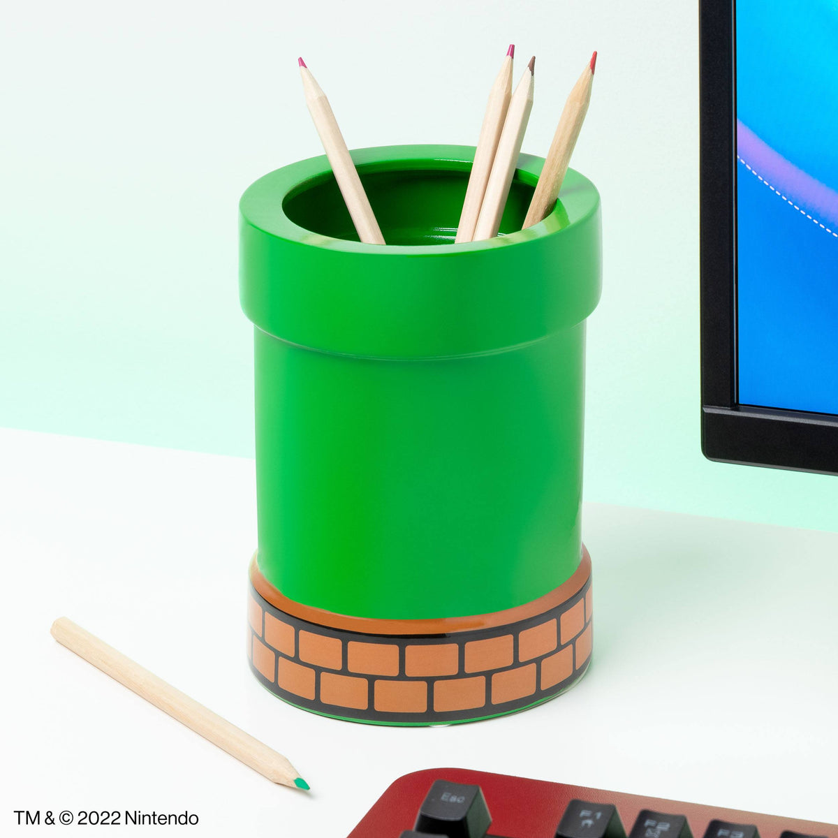 Super Mario Plant & Pen Pot - Pipe