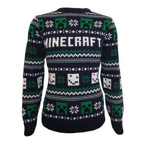 Pull de Noël Minecraft