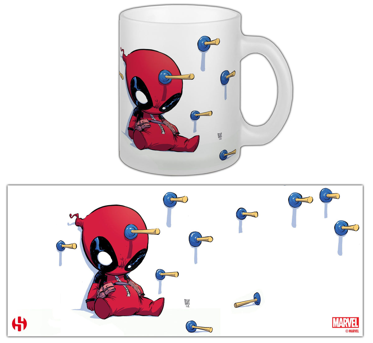 Mug Marvel Baby Deadpool – 300 ml