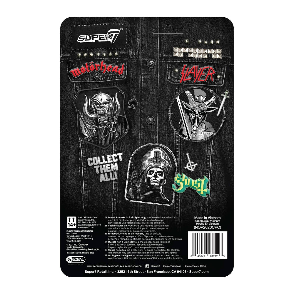 ReAction Warpig (Cromo japonés)
