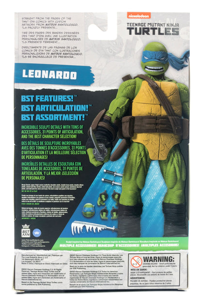 BST AXN Leonardo (IDW Comics) 