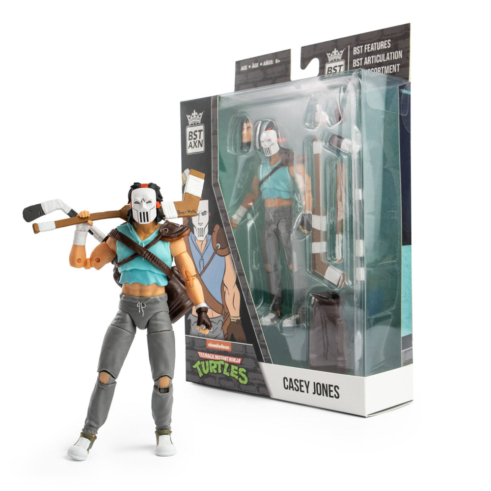 Figur BST AXN Casey Jones 13 cm - Tortues Ninja