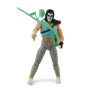 Figura BST AXN Casey Jones Skull Face 13 cm - Tortues Ninja