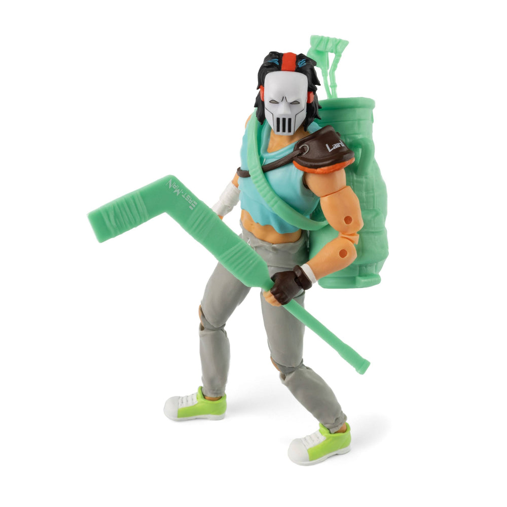 Figur BST AXN Casey Jones Skull Face 13 cm - Tortues Ninja
