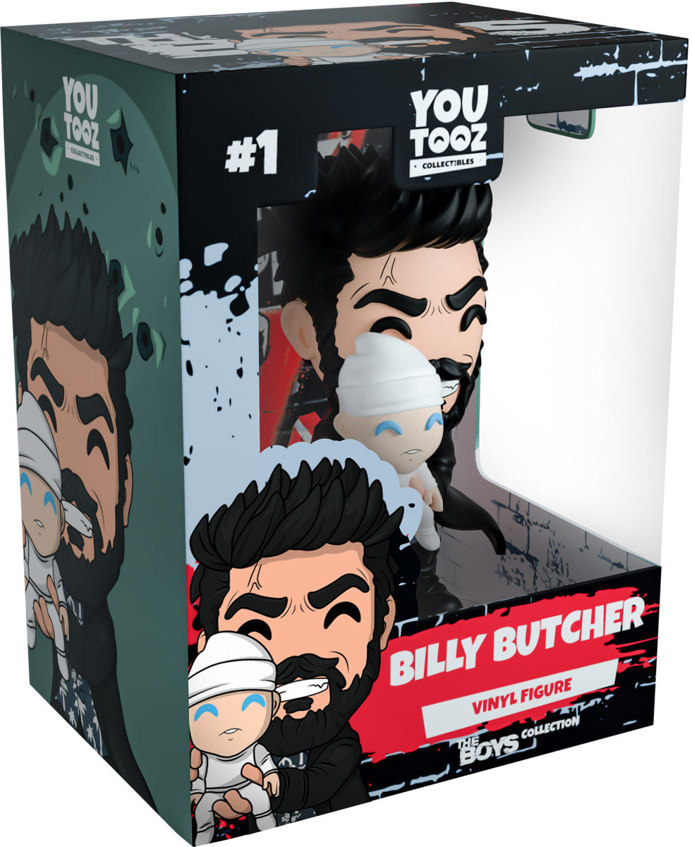 The Boys Vinyl figurine Billy Butcher Youtooz