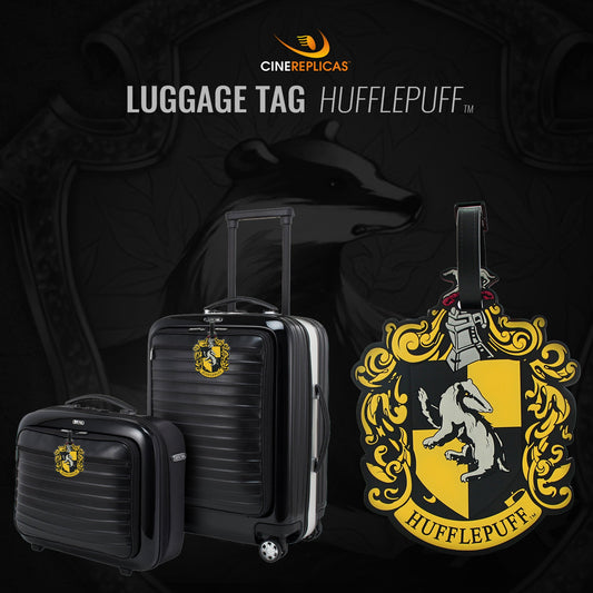 *Étiquette à bagage Poufsouffle