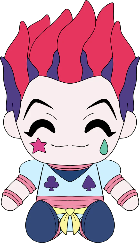 hisoka plush youtooz