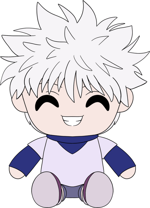 Killua Plush (9in)