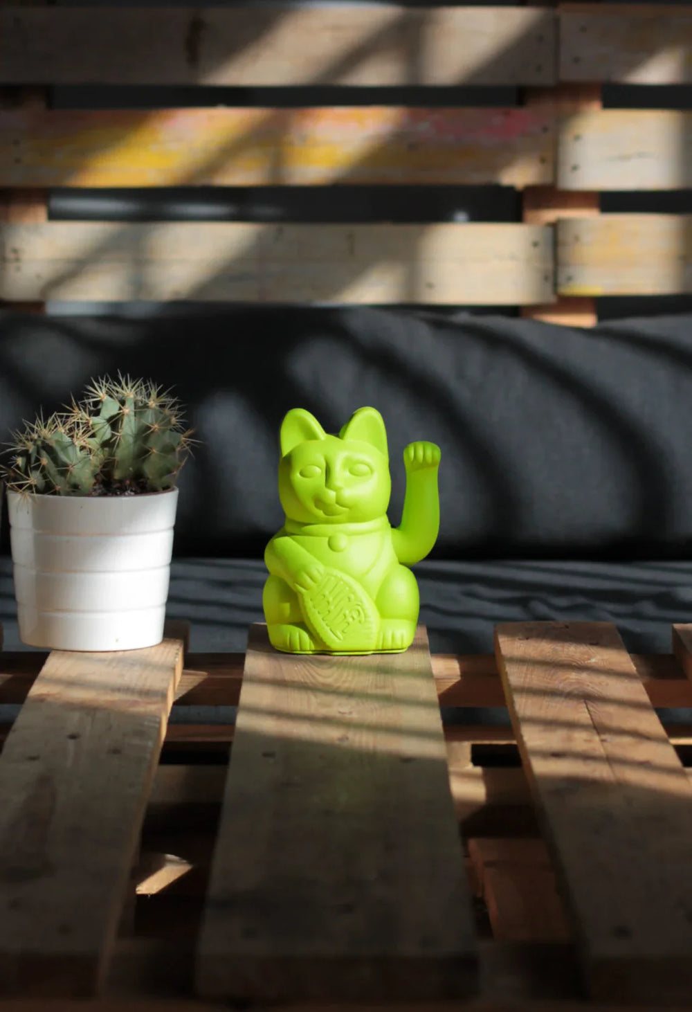 Lucky Mojito Green Cat
