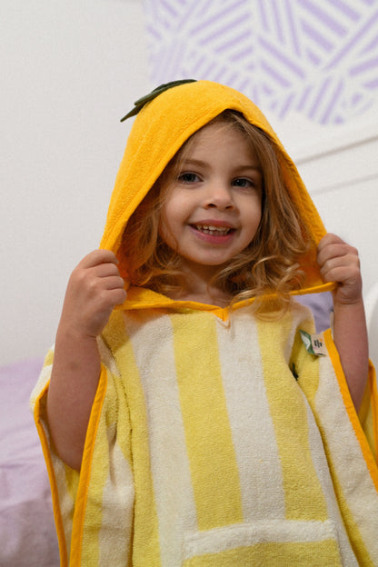 Poncho à capuche Pedro Poire