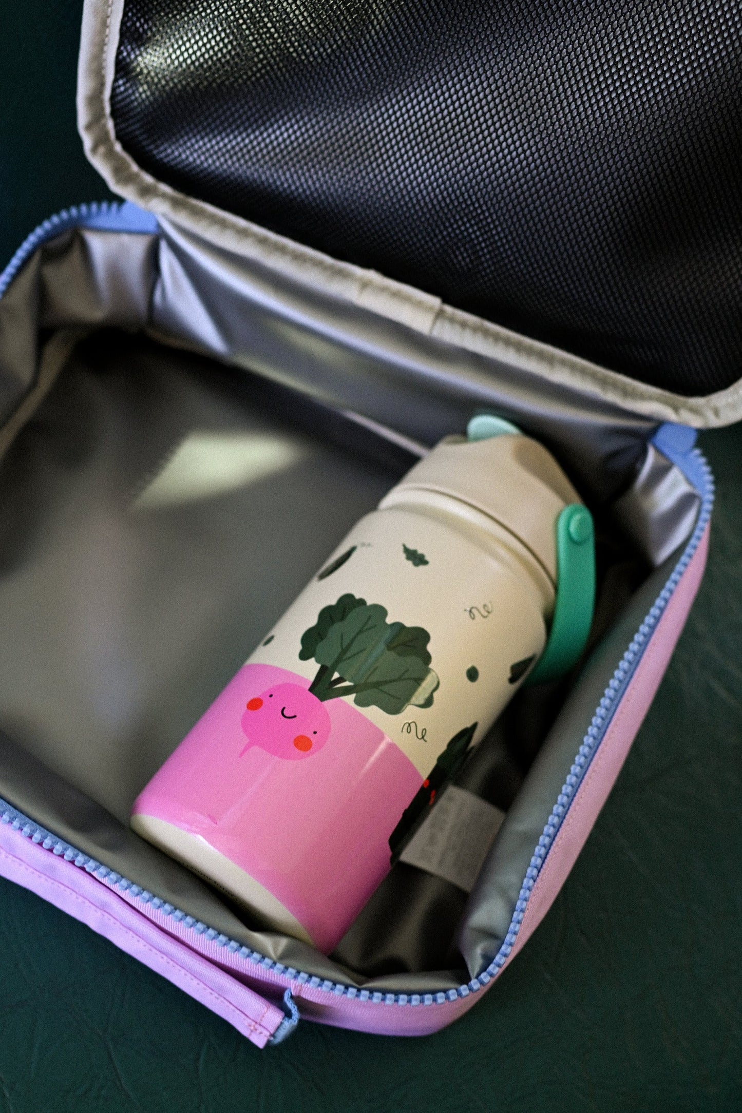 PRODUCTS WITH IMPERFECTIONS - Trinkflasche aus Edelstahl Veggie Pals