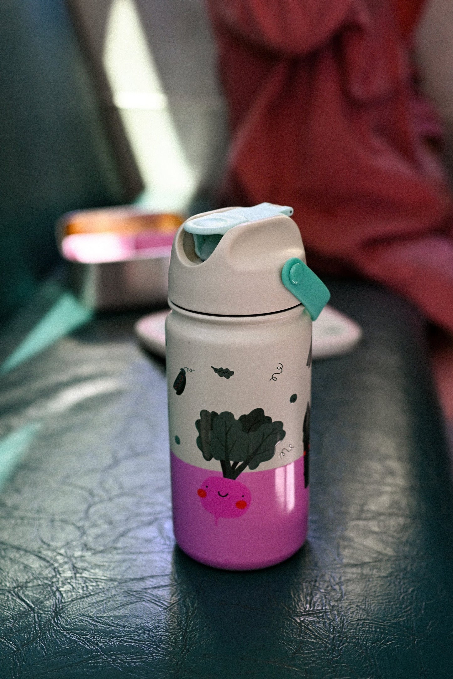 PRODUCTS WITH IMPERFECTIONS - Trinkflasche aus Edelstahl Veggie Pals