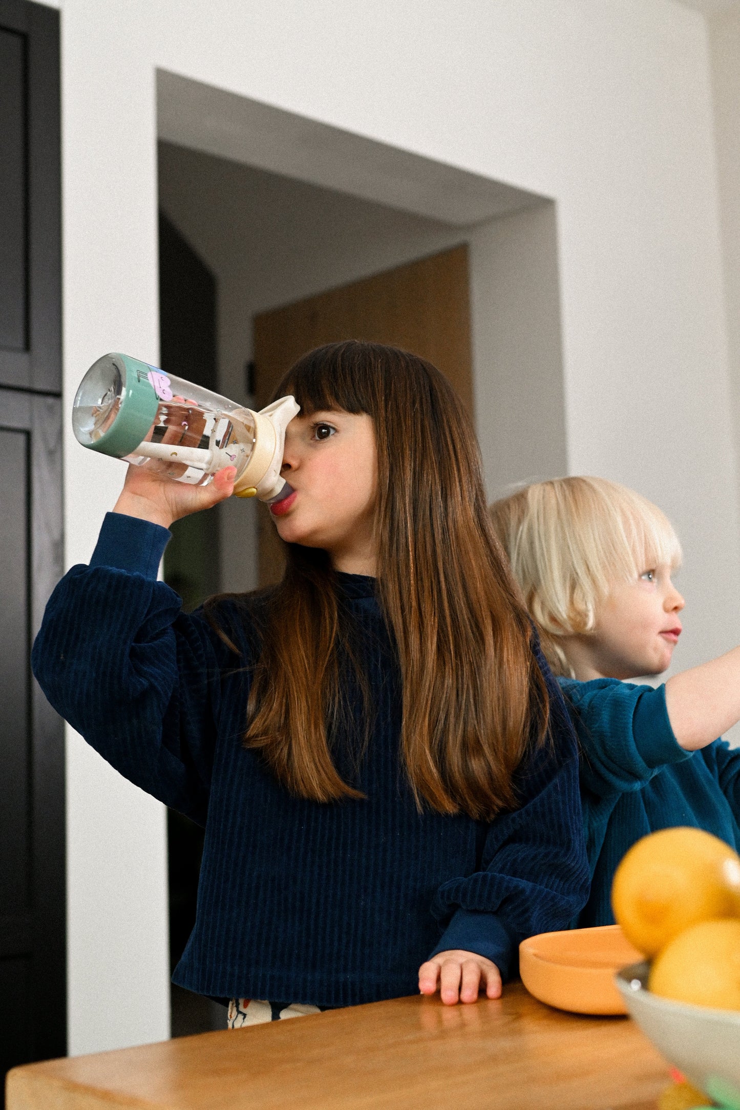 Tritan water bottle Veggie Pals