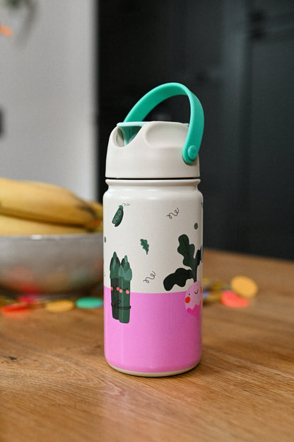 PRODUCTS WITH IMPERFECTIONS - Trinkflasche aus Edelstahl Veggie Pals