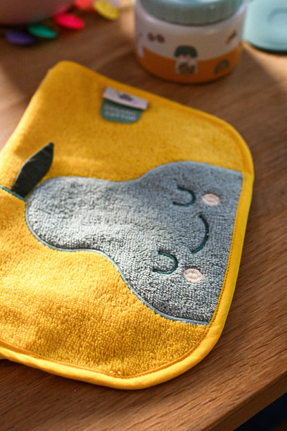 Frottee-Bib Lola Lemon